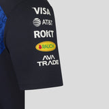 tricou Red Bull, echipă, albastru