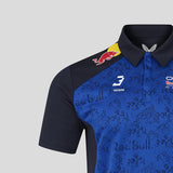 Polo Red Bull, echipa, Max Verstappen, albastru, 2026
