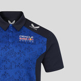 Polo Red Bull, echipa, Max Verstappen, albastru, 2026