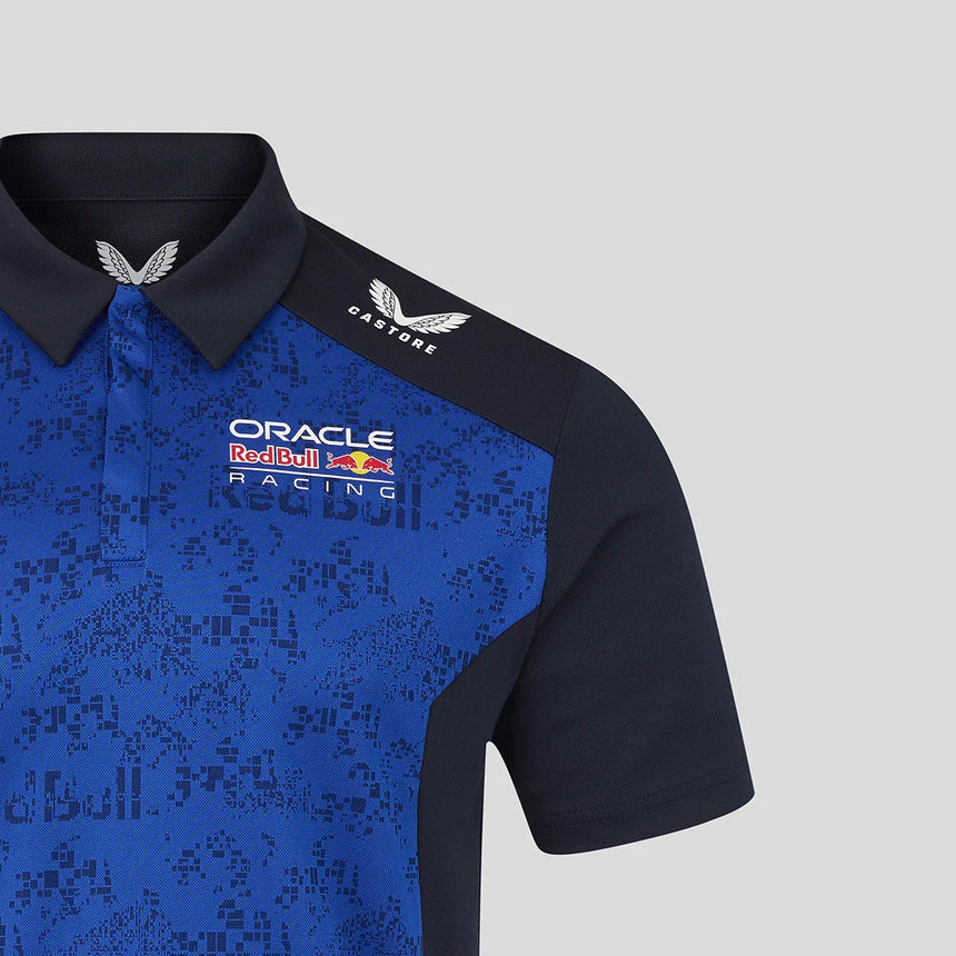 Polo Red Bull, echipa, Max Verstappen, albastru, 2026