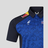 Polo Red Bull, echipă, Isack Hadjar, albastru, 2026