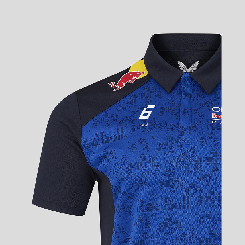 Polo Red Bull, echipă, Isack Hadjar, albastru, 2026