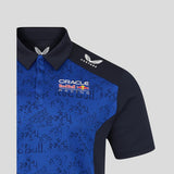 Polo Red Bull, echipă, Isack Hadjar, albastru, 2026