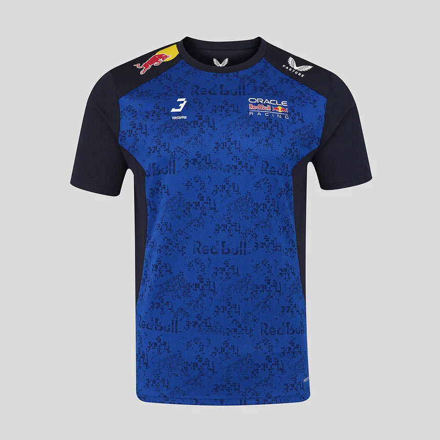 Tricou Red Bull, echipă, Max Verstappen, albastru, 2026