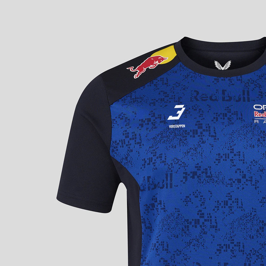 Tricou Red Bull, echipă, Max Verstappen, albastru, 2026