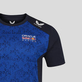 Tricou Red Bull, echipă, Max Verstappen, albastru, 2026