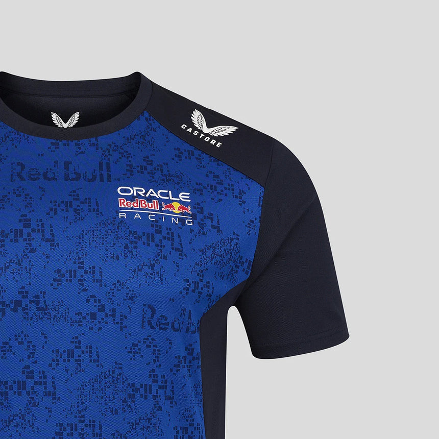 Tricou Red Bull, echipă, Max Verstappen, albastru, 2026