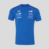 Tricou Alpine F1 de echipă, albastru, 2026
