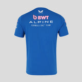 Tricou Alpine F1 de echipă, albastru, 2026