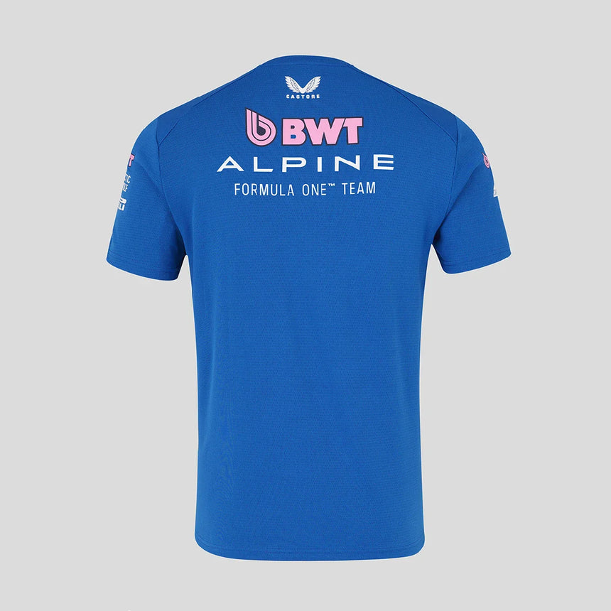 Tricou Alpine F1 de echipă, albastru, 2026