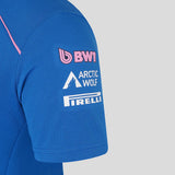 Tricou Alpine F1 de echipă, albastru, 2026