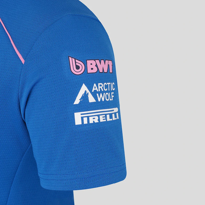 Tricou Alpine F1 de echipă, albastru, 2026