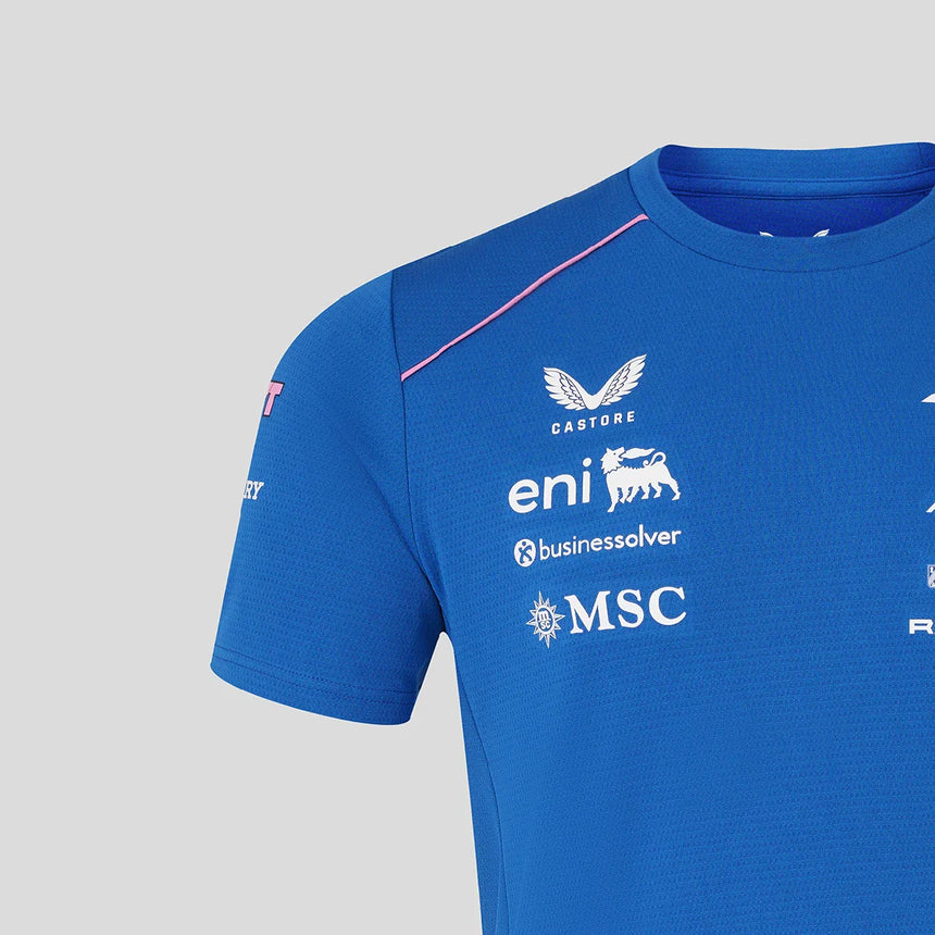 Tricou Alpine F1 de echipă, albastru, 2026