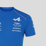 Tricou Alpine F1 de echipă, albastru, 2026