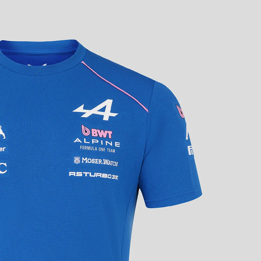Tricou Alpine F1 de echipă, albastru, 2026