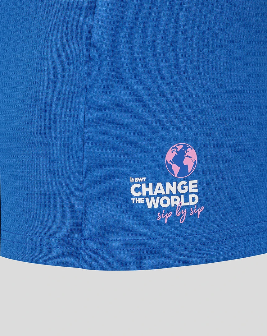 Tricou polo Alpine F1 de echipă, albastru, 2026