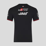 Tricou Haas F1, echipă, negru