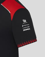 Tricou Haas F1, echipă, negru