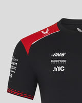 Tricou Haas F1, echipă, negru