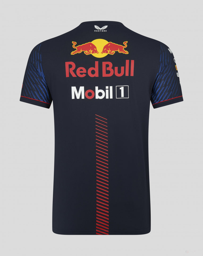 Red Bull Racing t-shirt, team, blue, 2023 - FansBRANDS®