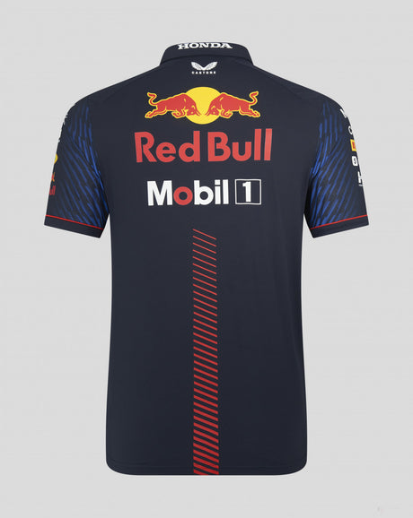 Red Bull Racing polo, team, blue, 2023
