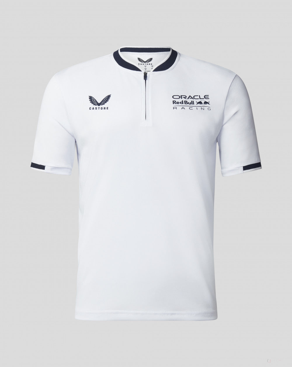 Red Bull Racing polo, lifestyle, white - FansBRANDS®