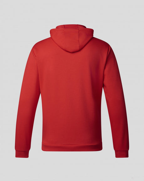 Red Bull Racing sweatshirt, hooded, full zip, lifestyle, red