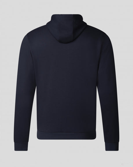 Red Bull Racing sweatshirt, hooded, full zip, lifestyle, blue