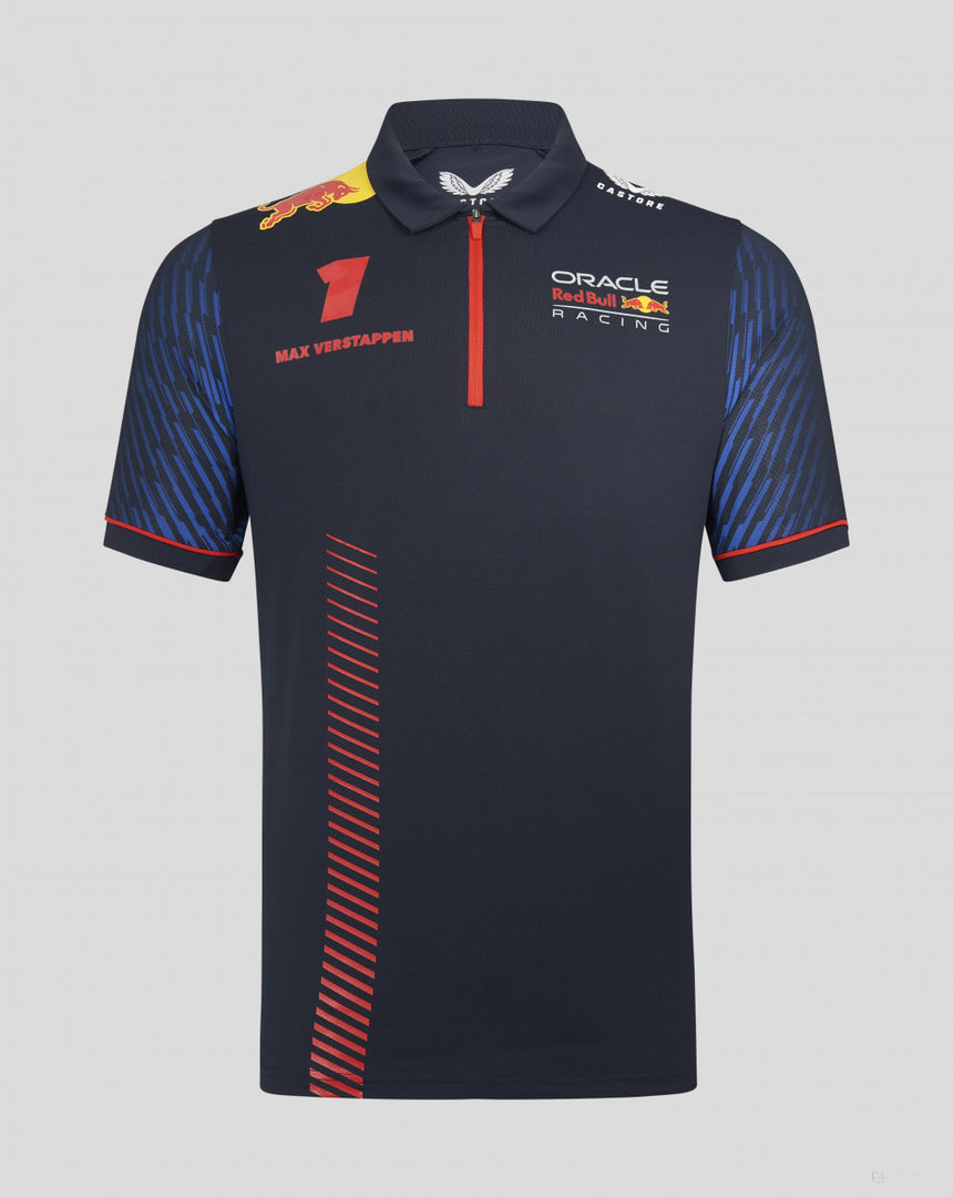 Red Bull Ss Polo Ss Polo Shirt Pilot Max Verstappen - FansBRANDS®