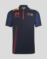 Red Bull Ss Polo Shirt Șofer Sergio Perez