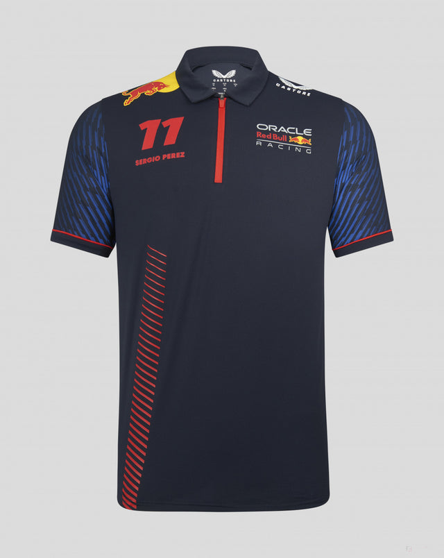 Red Bull Ss Polo Shirt Șofer Sergio Perez - FansBRANDS®