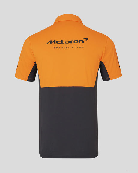 McLaren cămasă, Castore, echipa, portocale, 2024 - FansBRANDS®