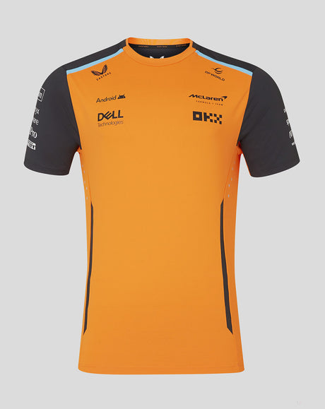 McLaren tricou, Castore, echipa, portocale, 2024 - FansBRANDS®