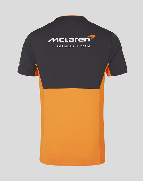 McLaren tricou, Castore, echipa, portocale, 2024 - FansBRANDS®