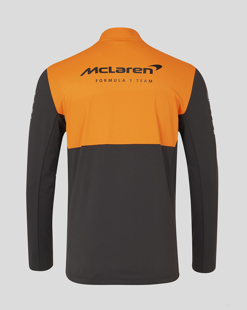 McLaren geacă, Castore, echipa, softshell, gri, 2024 - FansBRANDS®