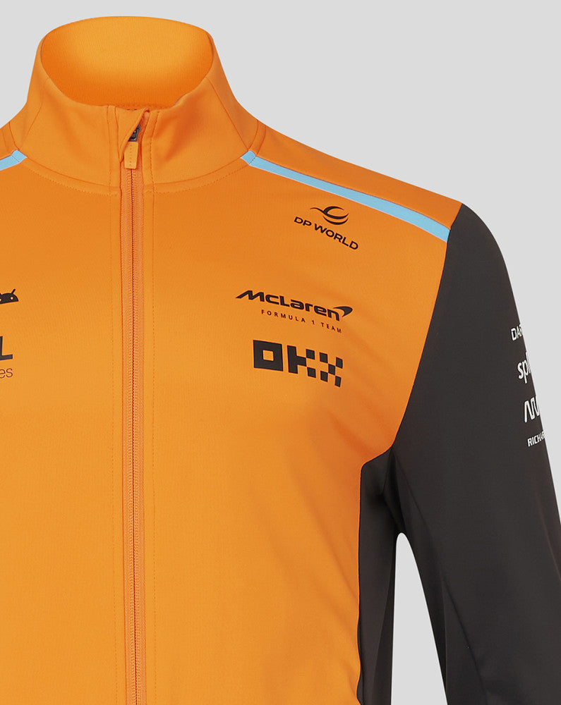 McLaren geacă, Castore, echipa, softshell, gri, 2024 - FansBRANDS®