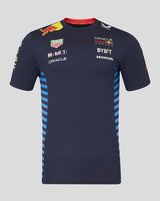 Red Bull tricou, Castore, echipa, albastru, 2024 - FansBRANDS®