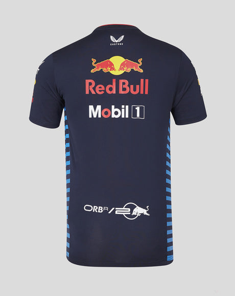 Red Bull tricou, Castore, echipa, albastru, 2024