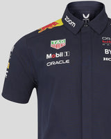 Red Bull cămasă, Castore, echipa, albastru, 2024 - FansBRANDS®