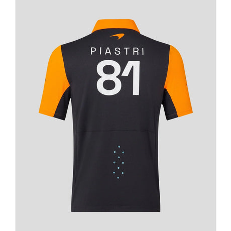 Tricou McLaren, Castore, Oscar Piastri, portocaliu