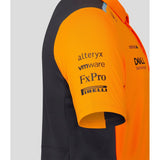 Tricou McLaren, Castore, Oscar Piastri, portocaliu