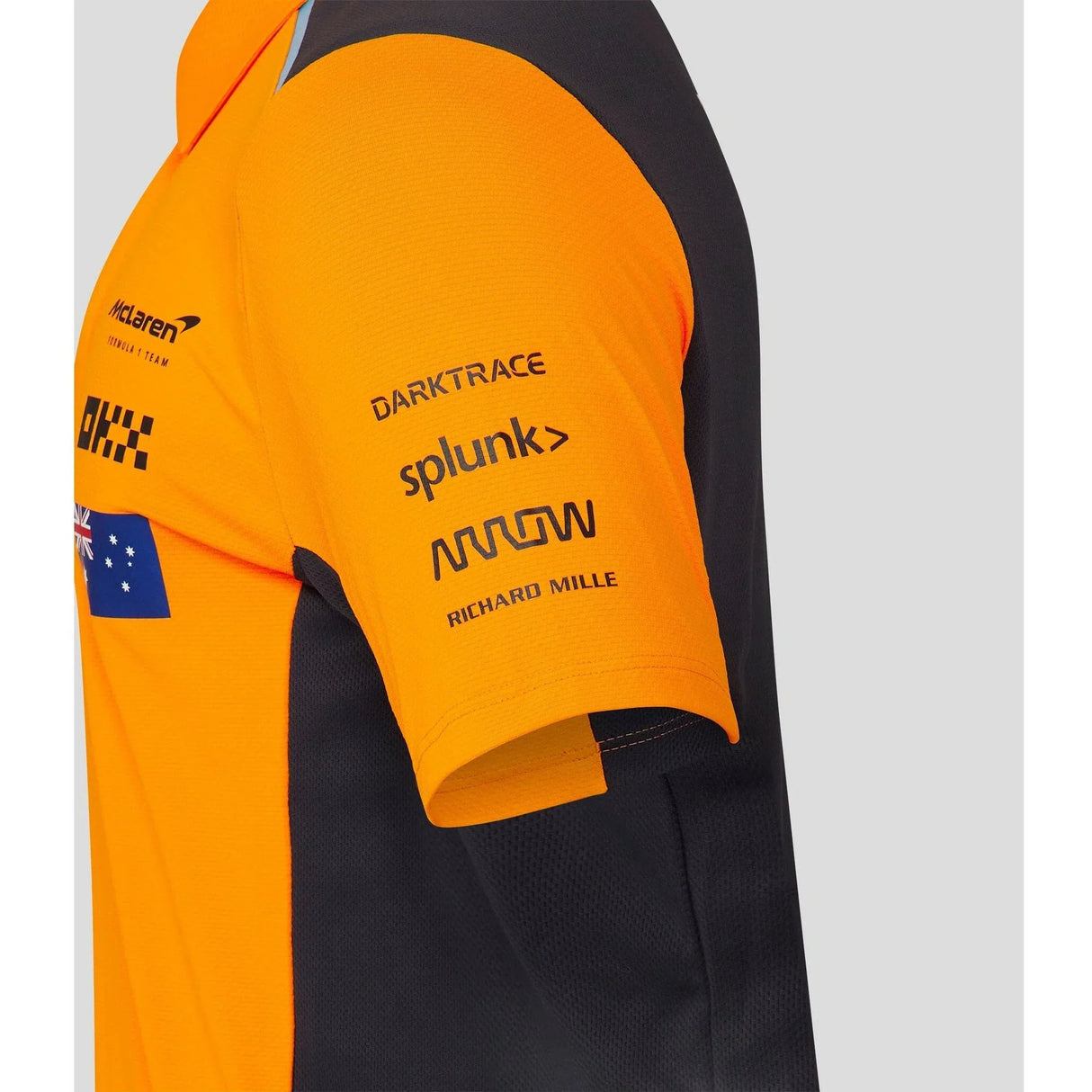 Tricou McLaren, Castore, Oscar Piastri, portocaliu