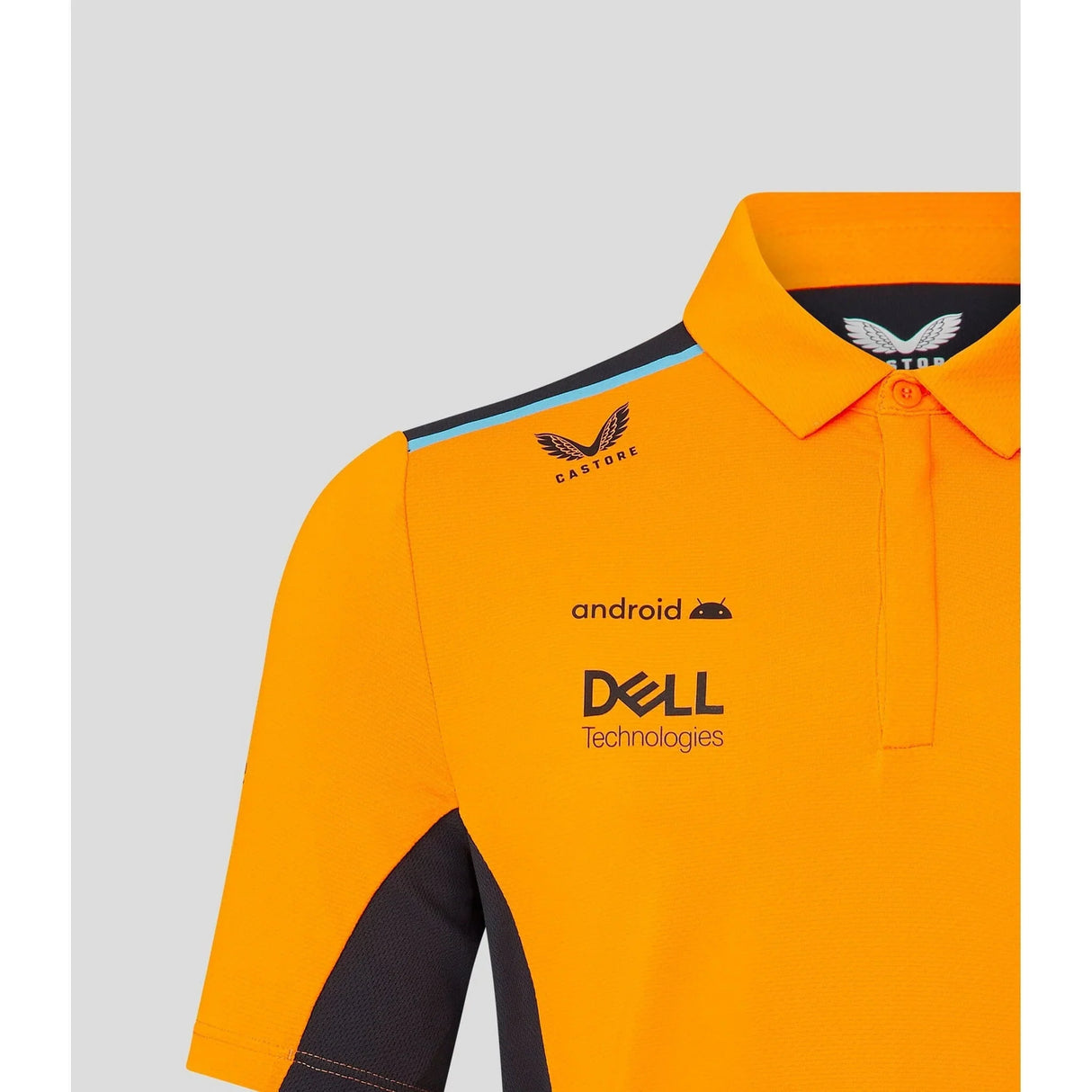 Tricou McLaren, Castore, Oscar Piastri, portocaliu
