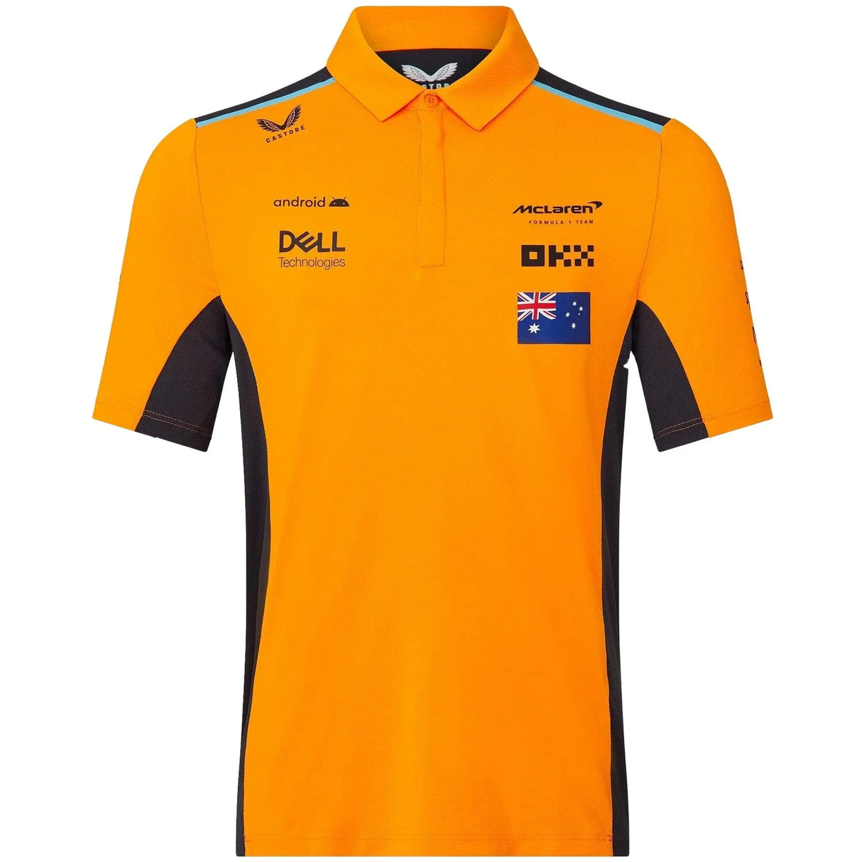 Tricou McLaren, Castore, Oscar Piastri, portocaliu