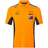 Tricou McLaren, Castore, Oscar Piastri, portocaliu