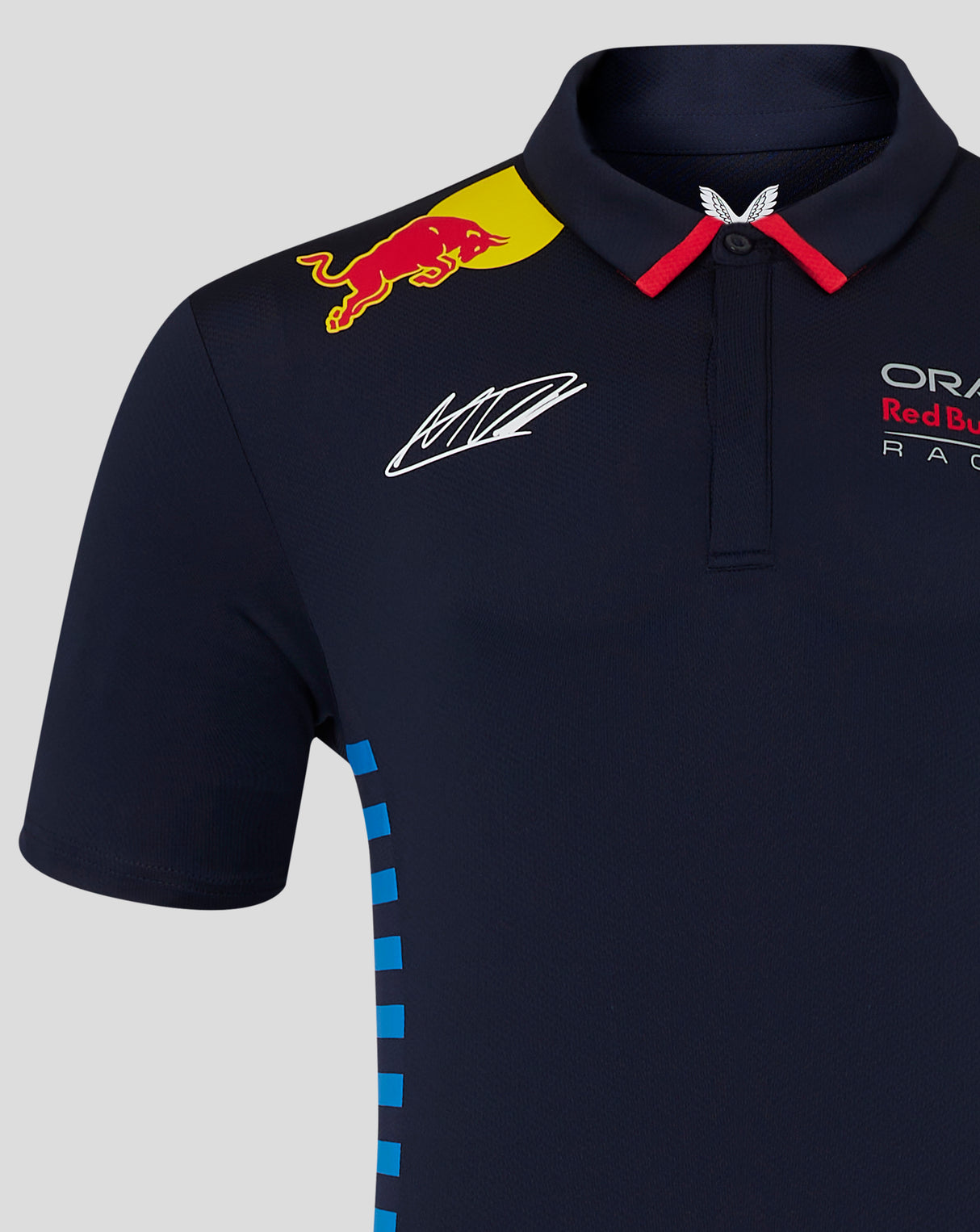 Red Bull cămasă, Castore, Max Verstappen, albastru - FansBRANDS®