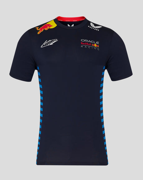 Red Bull tricou, Castore, Max Verstappen, albastru - FansBRANDS®
