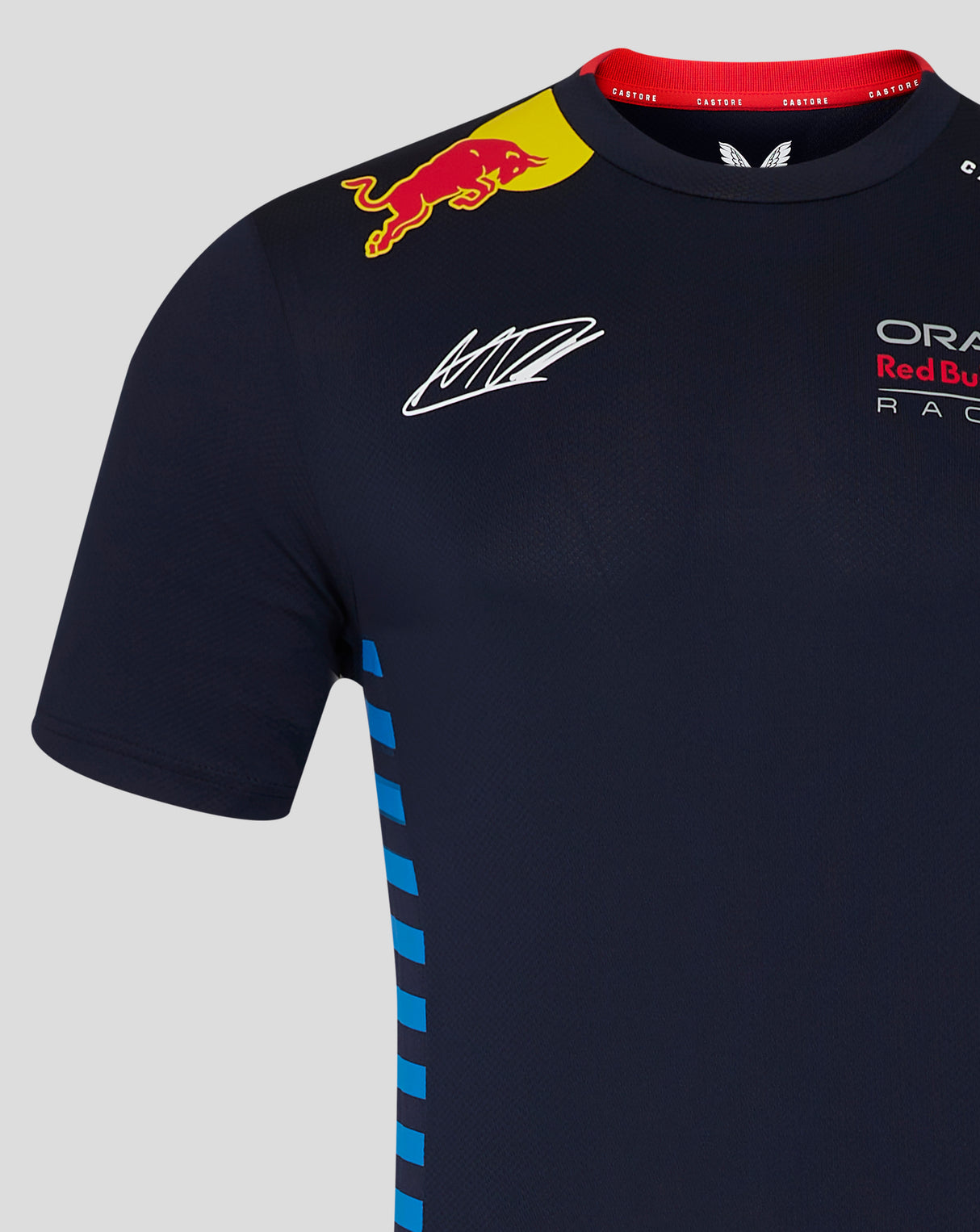 Red Bull tricou, Castore, Max Verstappen, albastru - FansBRANDS®