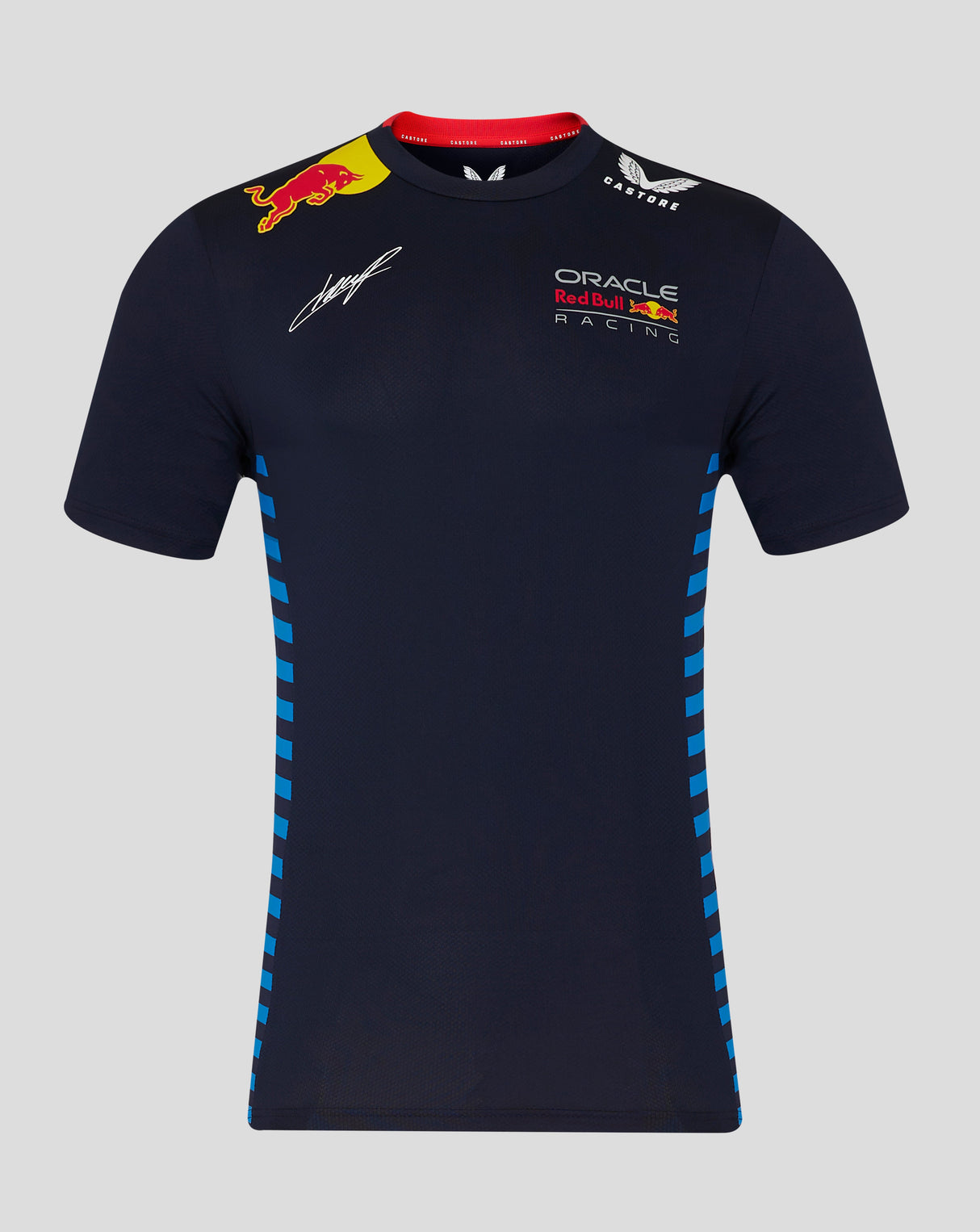 Red Bull tricou, Castore, Sergio Perez, albastru - FansBRANDS®