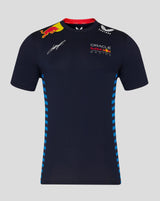 Red Bull tricou, Castore, Sergio Perez, albastru - FansBRANDS®